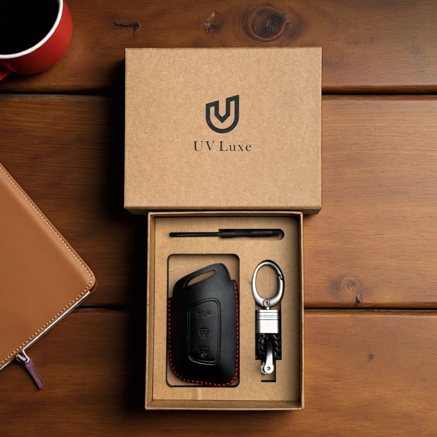 UV Luxe | MG Hector & Windsor EV Key Case | 2020 & Newer Models