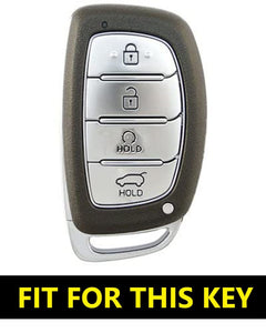 Hyundai Creta/ Alcazar/i20  - 4 Button Smart Key Cover