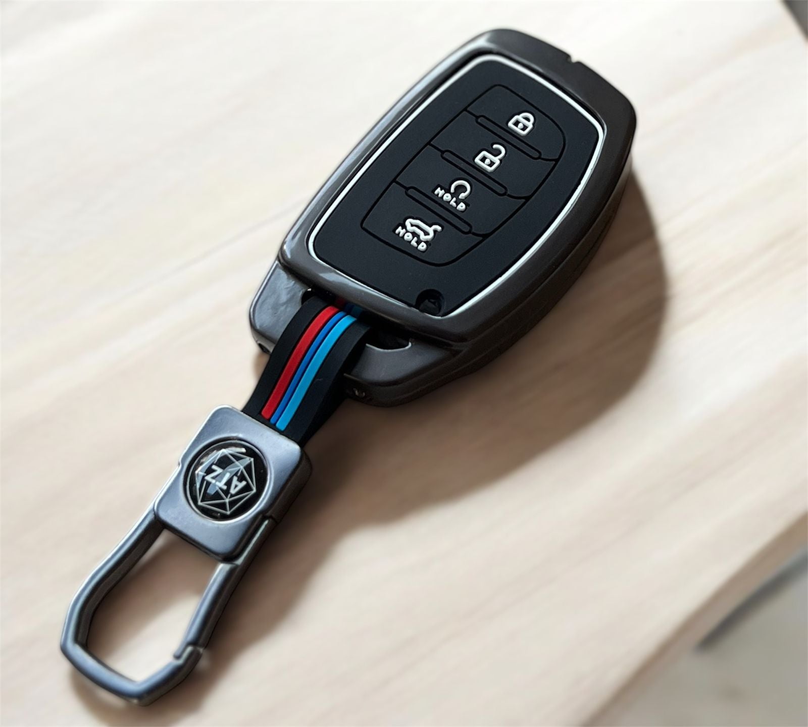 Hyundai Creta/ Alcazar/i20  - 4 Button Smart Key Cover