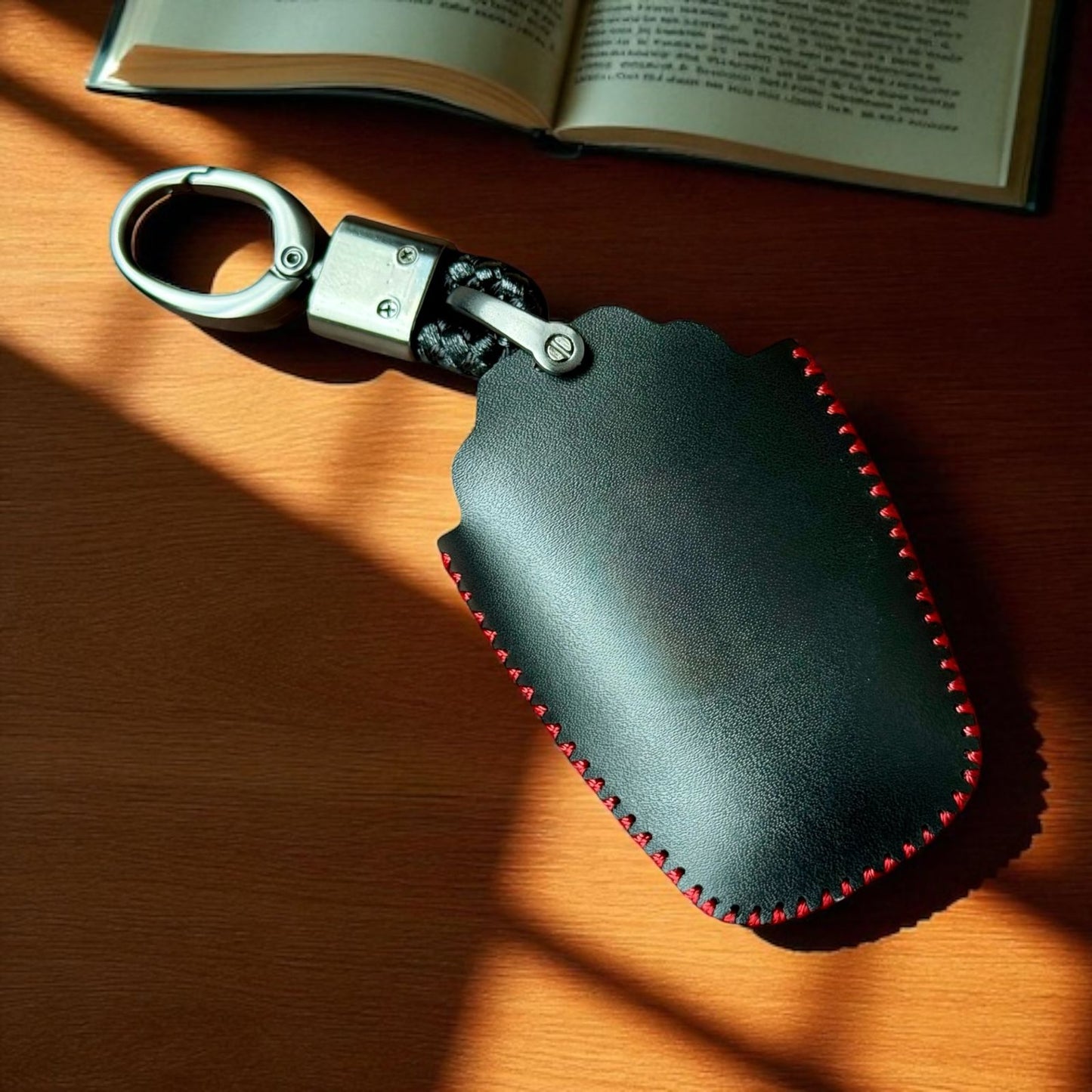 TATA 4 Button Key Cover Compatible with Tata Nexon | Harrier | Safari | Altroz | Tigor | Punch | Tiago EV | Nexon EV