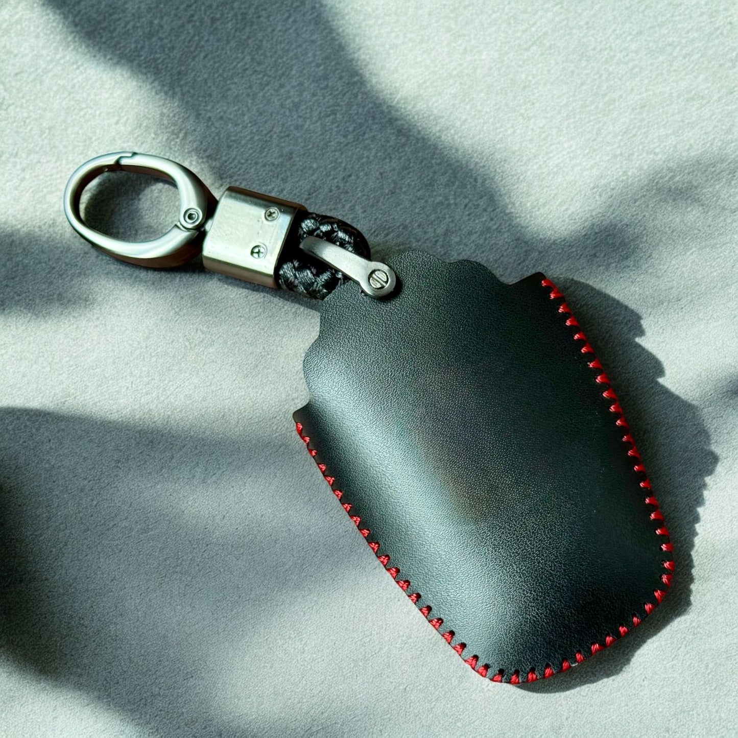 TATA 4 Button Key Cover Compatible with Tata Nexon | Harrier | Safari | Altroz | Tigor | Punch | Tiago EV | Nexon EV