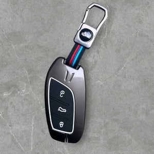 MG Astor & ZS EV Metal Cover for 3 Button Smart Key