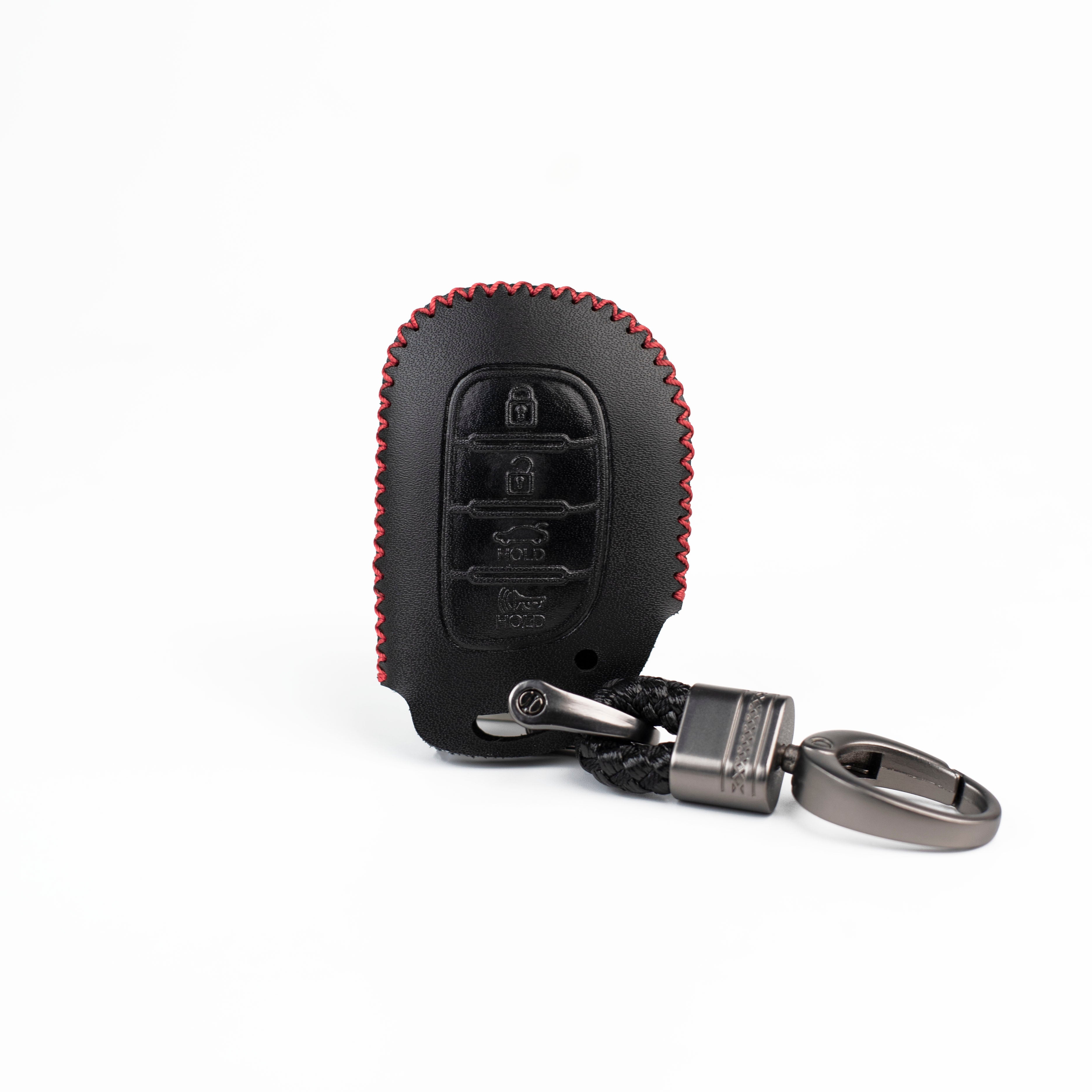 Hyundai Creta and i20 | Four Button - Smart Key Cover | Only Applicable for 2020 Model