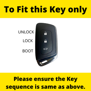 MG Hector Metal Key Case | 2020 & Newer Models