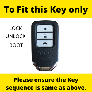 Honda City / Jazz / Amaze / Elevate - 3 Button Smart Key